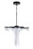 Estrella LED Pendant in Flat Black (46|59695-FB-LED) Estrella LED Pendant in Flat Black (46|59695-FB-LED)