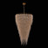 Fuji 36 Light Foyer Pendant in True Brass (238|040555-062-FR008)