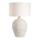 Karena One Light Table Lamp in Brushed Brass (52|30508-1)