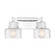 Dover Two Light Bathroom Vanity in Chrome (51|8-1030-2-11)