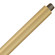 Extension Rod in Spun Gold (51|7-EXTLG-328)
