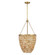 Catalan Four Light Pendant in Warm Brass (51|7-7560-4-322) Catalan Four Light Pendant in Warm Brass (51|7-7560-4-322)