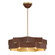 Atherton Five Light Pendant in Warm Brass (51|7-2749-5-322)