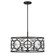 Balfour Five Light Convertible Semi-Flush /Pendant in Matte Black (51|6-5065-5-89)