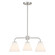Blair Three Light Chandelier in Satin Nickel (51|1-4013-3-SN) Blair Three Light Chandelier in Satin Nickel (51|1-4013-3-SN)