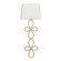 Minuet One Light Wall Sconce in Gold Leaf (400|15-1235)