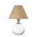Giorgio One Light Mini Lamp in Clear (400|13-1694NB-RAT) Giorgio One Light Mini Lamp in Clear (400|13-1694NB-RAT)