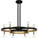 Winsland 12 Light Chandelier in Matte Black (10|WID5030MBK)