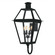 Rue De Royal Four Light Outdoor Wall Lantern in Earth Black (10|RO8414EK)