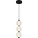 Clarendon LED Mini Pendant in Matte Black (10|PCCAD1505MBK)