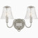McKinney Two Light Bath in Brushed Nickel (10|MCK8615BN)