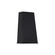 Ansel One Light Outdoor Wall Lantern in Black (65|955012BK-LD)