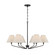 Chadwick Six Light Chandelier in Espresso (65|456661ES-713)