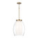 Joss One Light Pendant in Aged Brass (65|355911AD)
