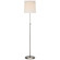 Bryant LED Floor Lamp in Polished Nickel (268|TOB 1022PN-L-CL)