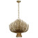Astra LED Chandelier in Gilded Iron (268|CHC 5138GI)