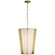 Phinn LED Lantern in Soft Brass (268|BBL 5190SB-WG)