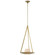 Divina LED Pendant in Soft Brass (268|BBL 5165SB-ALB)