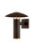 Birk One Light Wall Sconce in Patina Brass/Bronze (67|B7912-PBR/BRZ)