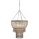 Halia Four Light Chandelier in Antique White/White Washed Wood (550|SCH-175367)
