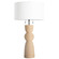 Ridley Table Lamp in White Linen/Natural Seagrass/Brushed Dark Bronze (550|SCH-175250)