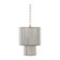 Fulbright Pendant in Brushed Brass/Mercury Glass (550|SCH-175018)