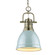 Duncan One Light Pendant in Aged Brass (62|3602-S AB-SF)