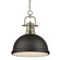 Duncan One Light Pendant in Aged Brass (62|3602-L AB-RBZ)