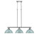 Duncan Three Light Linear Pendant in Chrome (62|3602-3LP CH-SF)