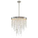 Winfield Five Light Chandelier in Antique Silver (60|WIN-215-SA-CL-MWP)