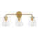 Voss Three Light Bath in Luxe Gold (60|VSS-7013-LG)