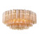 Addis 16 Light Flush Mount in Aged Brass (60|ADD-331-AG-AM)