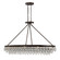 Calypso Eight Light Chandelier in Vibrant Bronze (60|279-VZ)