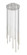 Forest LED Chandelier in Brushed Nickel (224|919MP24-11R-BN-LED)