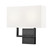 Saxon Two Light Wall Sconce in Matte Black (224|815-2S-MB)
