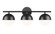 Realm Sphere Three Light Vanity in Matte Black (224|7517-3V-MB)