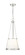 Madeline Four Light Pendant in Brushed Nickel (224|1954P12-BN)