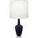 Emma One Light Accent Lamp in Midnight Blue Glazed Ceramic w/Polished Nickel/a Lucite (165|MB35)