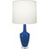 Emma One Light Accent Lamp in Cobalt Glazed Ceramic w/Polished Nickel/a Lucite (165|CT35)
