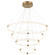 Inkara LED Pendant in Aged Gold Brass (423|C34899AG) Inkara LED Pendant in Aged Gold Brass (423|C34899AG)