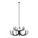Joelle 18 Light Chandelier in Matte Black (423|C34218MBOP)