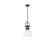 Duncan One Light Pendant in Rubbed Bronze (62|3602-S RBZ-WHT)