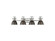 Duncan Four Light Vanity in Chrome (62|3602-BA4 CH-RBZ)
