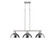 Duncan Three Light Linear Pendant in Pewter (62|3602-3LP PW-CH)
