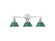 Orwell Three Light Vanity in Chrome (62|3306-BA3 CH-GN)