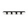 Tripoli LED Wall Sconce in Black (34|WS-87533-40-BK)