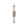 Boulevard LED Wall Sconce in Aged Brass (34|WS-62524-35-AB)