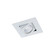 Ocularc LED Trim and Remodel Housing in White (34|R3BSAN-NWD-WT)