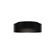 Grille LED Flush Mount in Black (34|FM-57518-35-BK)