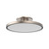 Twist-N-Lite LED Flush Mount in Brushed Nickel (34|FM-250811-CS-BN)